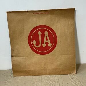 Jefferson Airplane Vintage 1971 Bark‎ Album Paper Bag Insert RCA Records Rock JA
